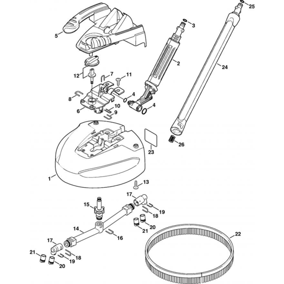 Patio Cleaner RA 101