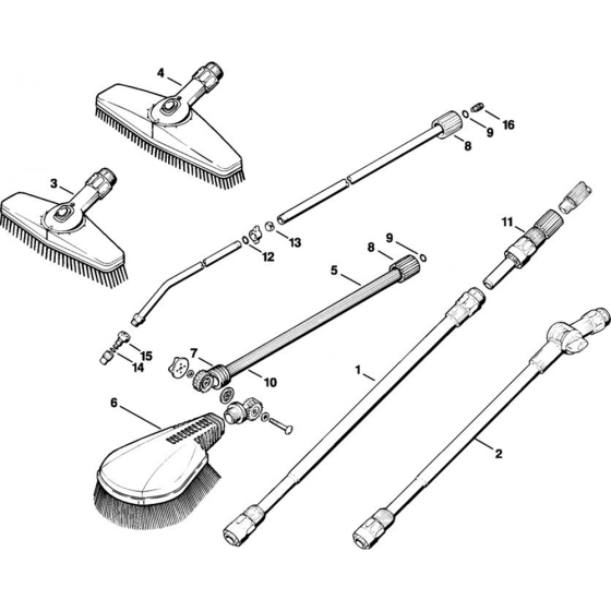 Tools & Extras for Stihl Washers
