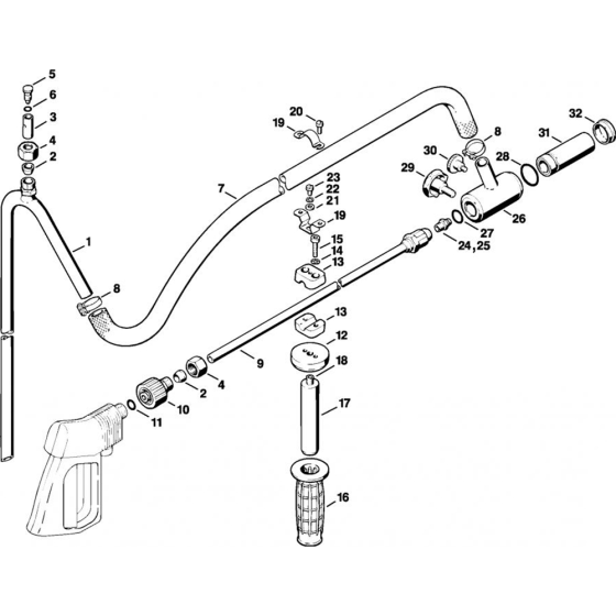 Wet Sand Jet-Stream Appliance