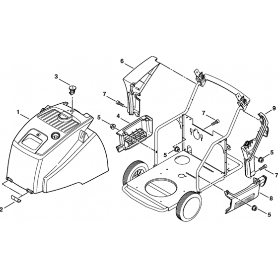 Machine Cover Assembly