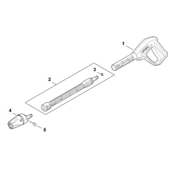 Spray Lance for Stihl REA100