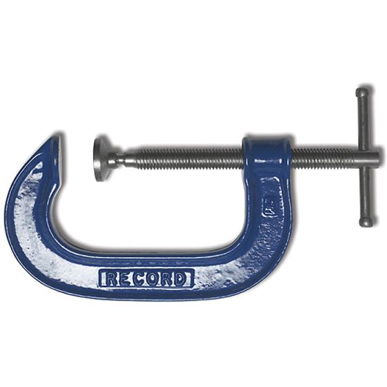 120 Heavy-Duty G Clamp 200mm (8in) by IRWIN Record - T120/8