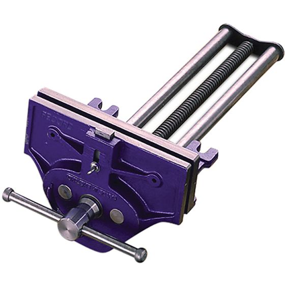 52.1/2ED Woodworking Vice 230mm (9in) with Quick Release & Dog by IRWIN Record - T52-1/2ED