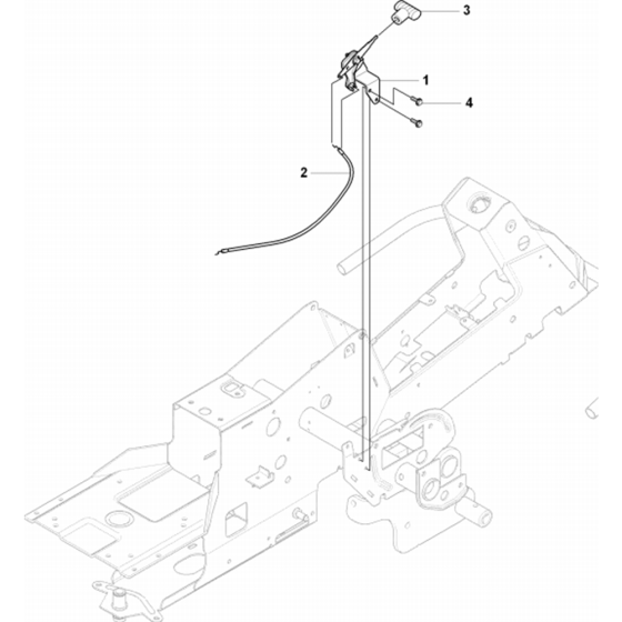 Controls Assembly for Rider 155