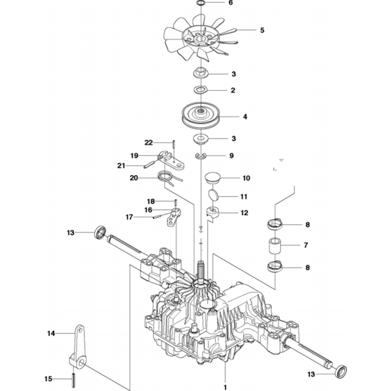 Transmission-1 Assembly