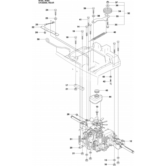 Chassis Rear Assembly
