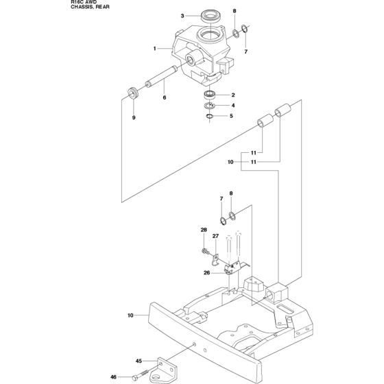 Chassis Rear Assembly