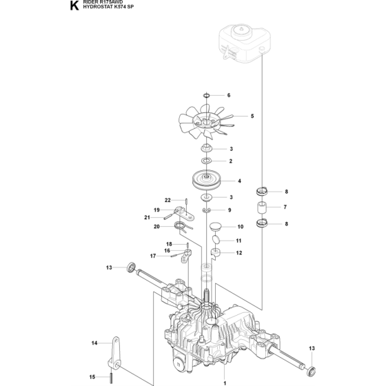 Transmission-2 Assembly
