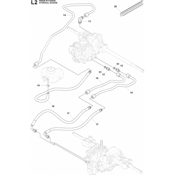 Hydraulic Pump Motor-1 Assembly