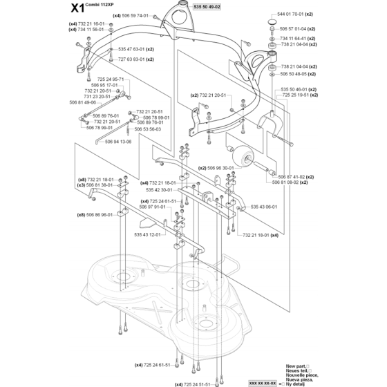 Cutting Deck 112cm-2