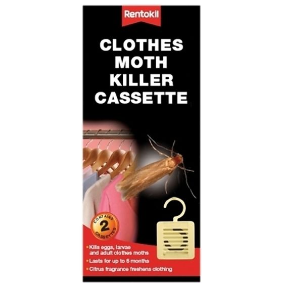 Rentokil Moth Killer Cassettes