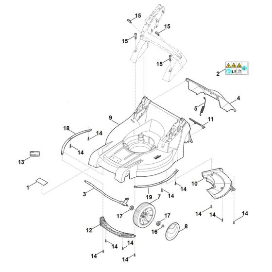 Front Axle Housing