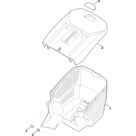 Grass Catcher Bag for Stihl Mower