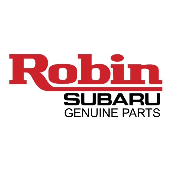 Flange Nut Eh092 - Robin Part - RB018 00600 30