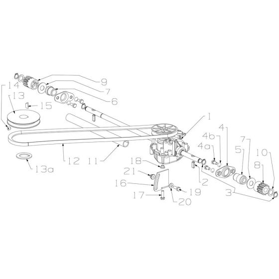 Gearbox Assembly for Morrison