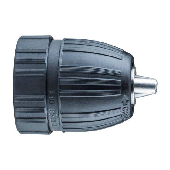 EXTRA-RV 40 10mm 2 Sleeve Plastic Keyless Chuck Mount 3/8 x 24