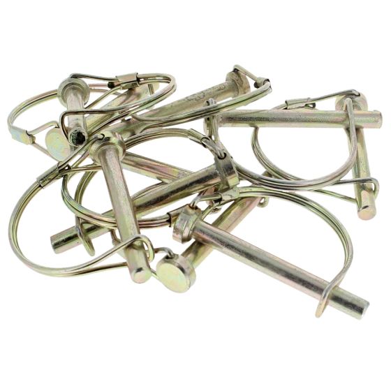 Wire Loop Pin & Clips