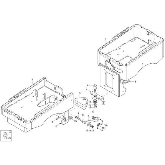 Frame Assembly for RTSC3