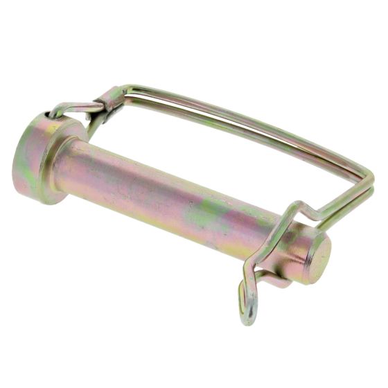Square Type Rotovator/Pipe Clip Pin Dia 5/16" x 2 3/4" Long