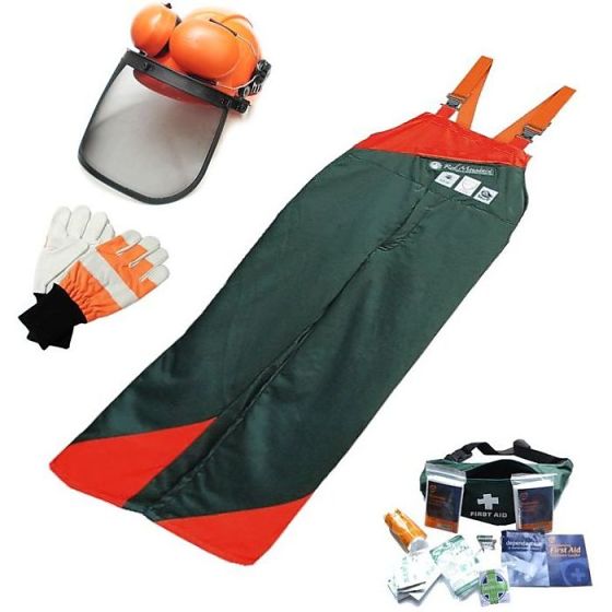 Chainsaw Safety Kit - X Large/Standard Leg