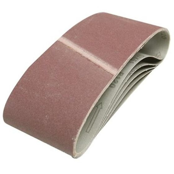Aluminium Oxide 3" Sanding Belt - Highest Quality Full Resin Cloth Belt - 100 Grit