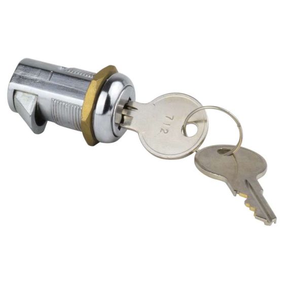 Lock w 2 keys for HDLL -Keyed Alike