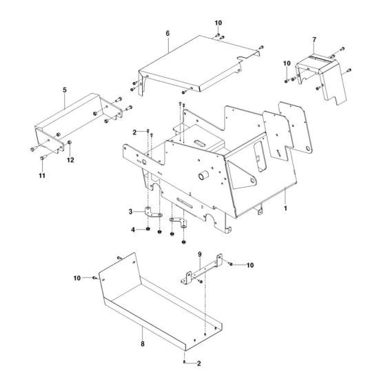 Frame Assembly for SC18A