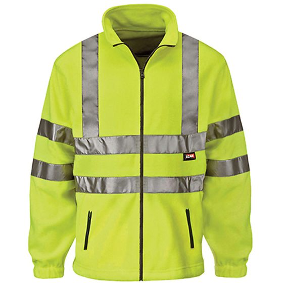Hi-Vis Yellow Fleeces