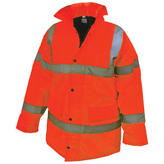 Hi-Vis Orange Jackets