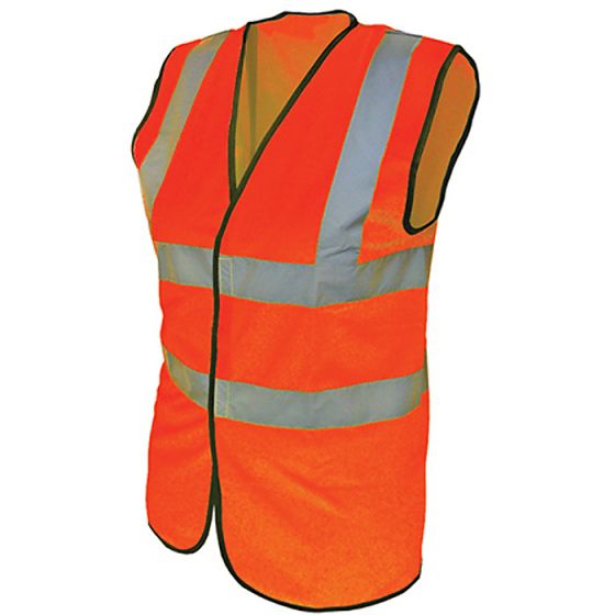 Hi-Vis Orange Waistcoats