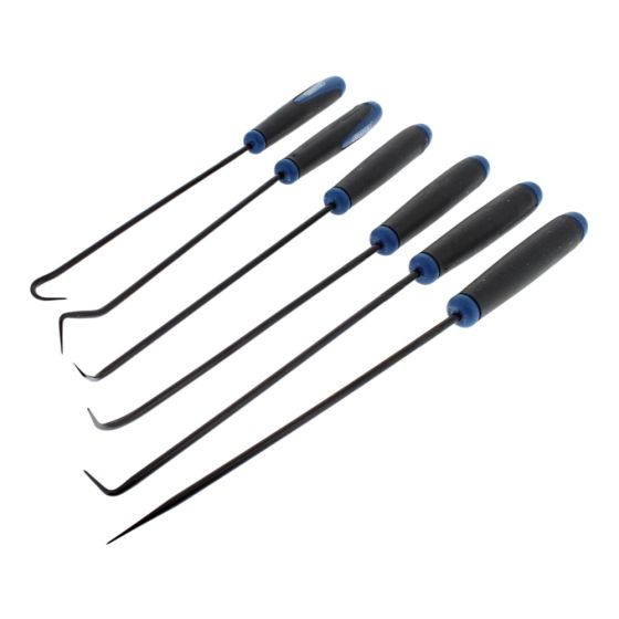 Extra-Long  Sealey Pick & Hook Set, 6 Pieces - OEM No. AK5215