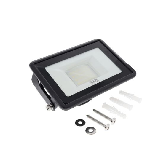 Extra-Slim Floodlight with Wall Bracket 20W SMD LED