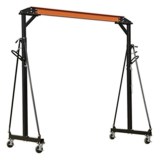 Portable Gantry Crane Adjustable 1tonne Sealey Part No. SG1000