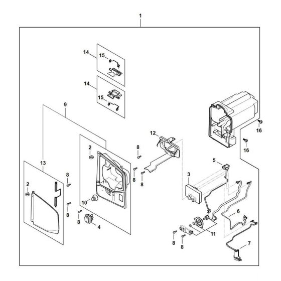 Electronic Module for Stihl SGA 85