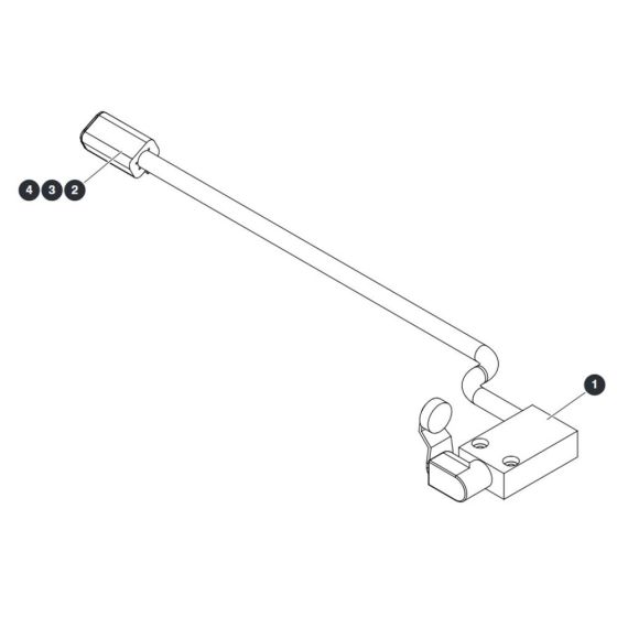 Base Limit Switch for Skyjack SJ12 E Vertical Mast