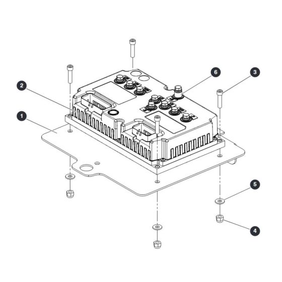 Controller Electrical for Skyjack SJ12 E Vertical Mast