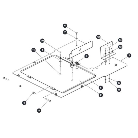 Cover for Skyjack SJ12 E Vertical Mast