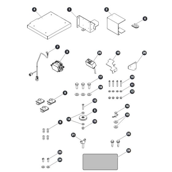 Wind Rating Option for Skyjack SJ12 E Vertical Mast