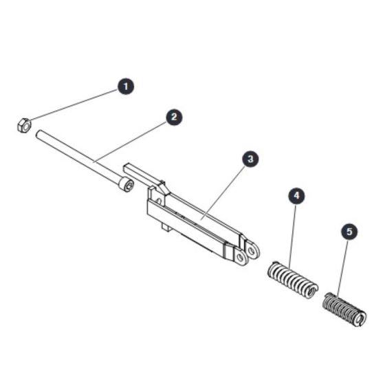 Clevis for Skyjack SJ16 Access Platforms