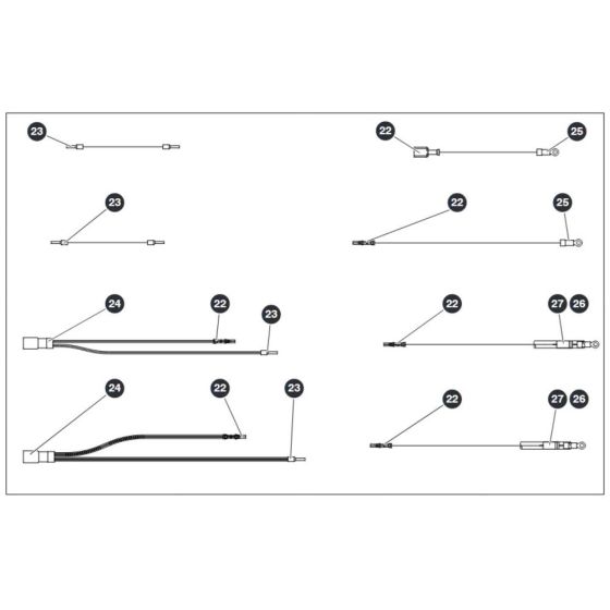 Platform Control Box Wiring-1 for Skyjack SJ16 Access Platforms