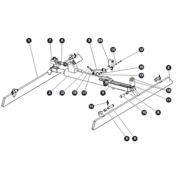 Pothole Protection for Skyjack SJ16 Access Platforms