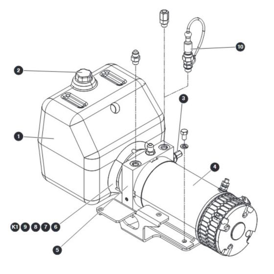 Powerpack for Skyjack SJ16 Access Platforms
