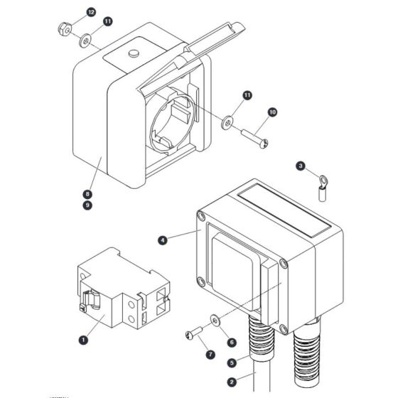 RCD Option - CE for Skyjack SJ16 Access Platforms