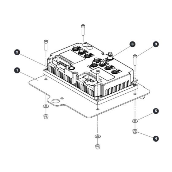 Controller for Skyjack SJ16 E Vertical Mast