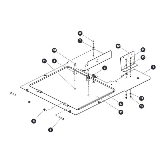 Cover for Skyjack SJ16 E Vertical Mast