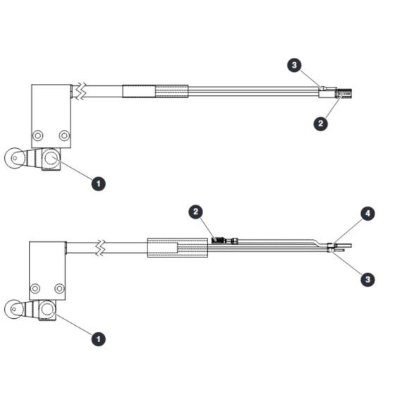 Platform Limit Switches for Skyjack SJ16 E Vertical Mast