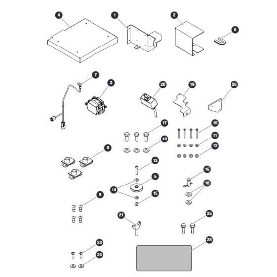 Wind Rating Option for Skyjack SJ16 E Vertical Mast