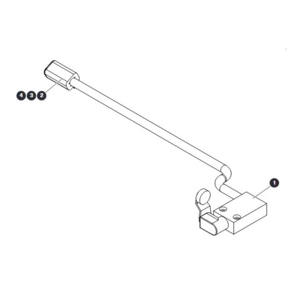 Base Limit Switch for Skyjack SJ20 E Vertical Mast