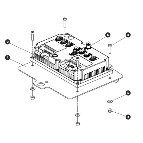 Controller for Skyjack SJ20 E Vertical Mast