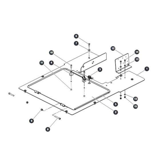 Cover for Skyjack SJ20 E Vertical Mast
